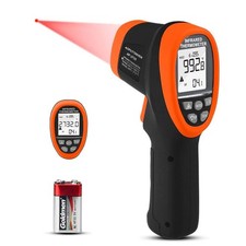 -58℉~2732℉ Digital Pyrometer 30:1 Dual Laser Industrial IR Temperature Gauge,...
