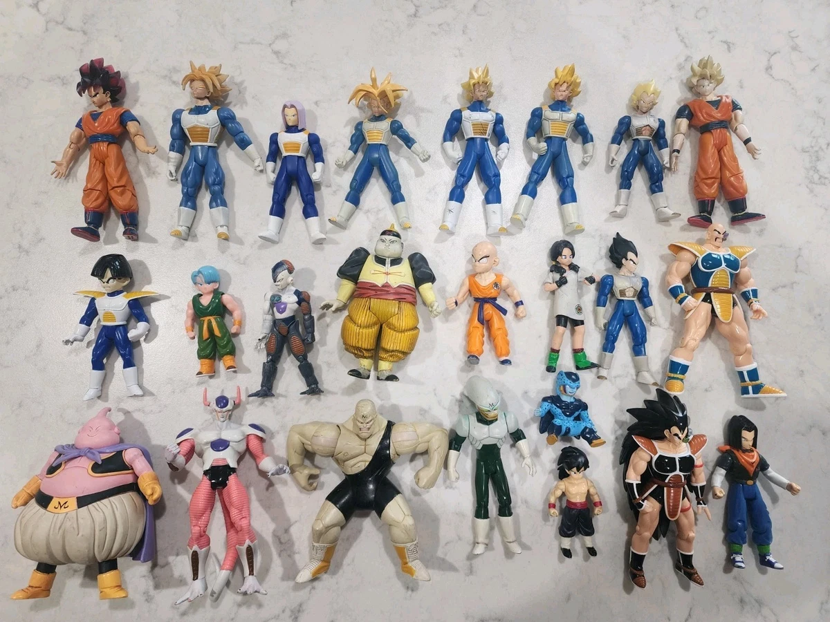 Dragon Ball Toy Lot In Collectible Dragonball Z Anime Items for