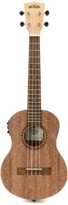 Kala Burled Meranti Tenor Acoustic-Electric Ukulele - Natural