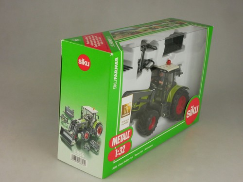 Siku Farmer 1/32 8856 Claas Traktor Set SoMo 125 Jahre Karstadt in Box 129998 - Bild 3 von 8