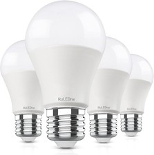 A19 LED Light Bulb 100 Watt Equivalent E26 Medium Daylight White 6500k