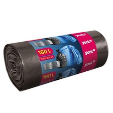 090540 - Sacs poubelle - Noir -160 L (10 pièces)