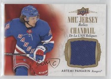 2020-21 Upper Deck Tim Hortons Collector's Series Artemi Panarin #J-AP 0c3