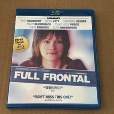 Full Frontal (Blu-ray Disc, 2013) Miramax Julia Roberts David Duchovny RARE OOP Full Frontal (Blu-ray Disc, 2013) Miramax Julia Roberts David Duchovny RARE OOP