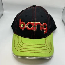 Vintage Y2k Bang Energy Drink LED Light Up Hat Cap Adult SnapBack NEW