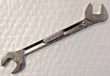 Snap-on Angle Wrench 1116 Open-end Vs5222 4 Way 30-60 Degree Chrome Plate Usa
