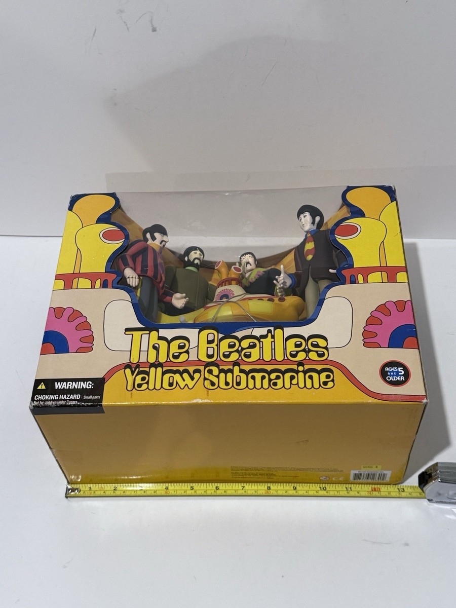 NEW The Beatles Yellow Submarine Complete Gift Box Set 2004