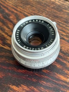 Leica Summaron 35mm f/2.8 L39 LTM Screw Mount Lens