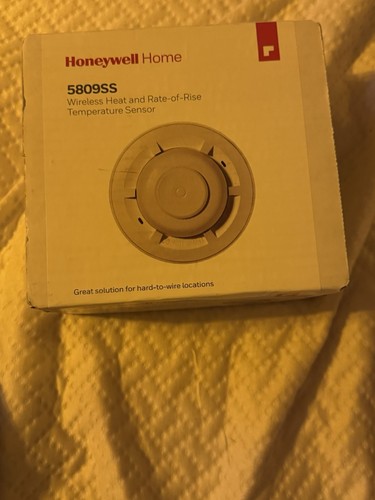 Honeywell 5809SS Wireless Heat Detector