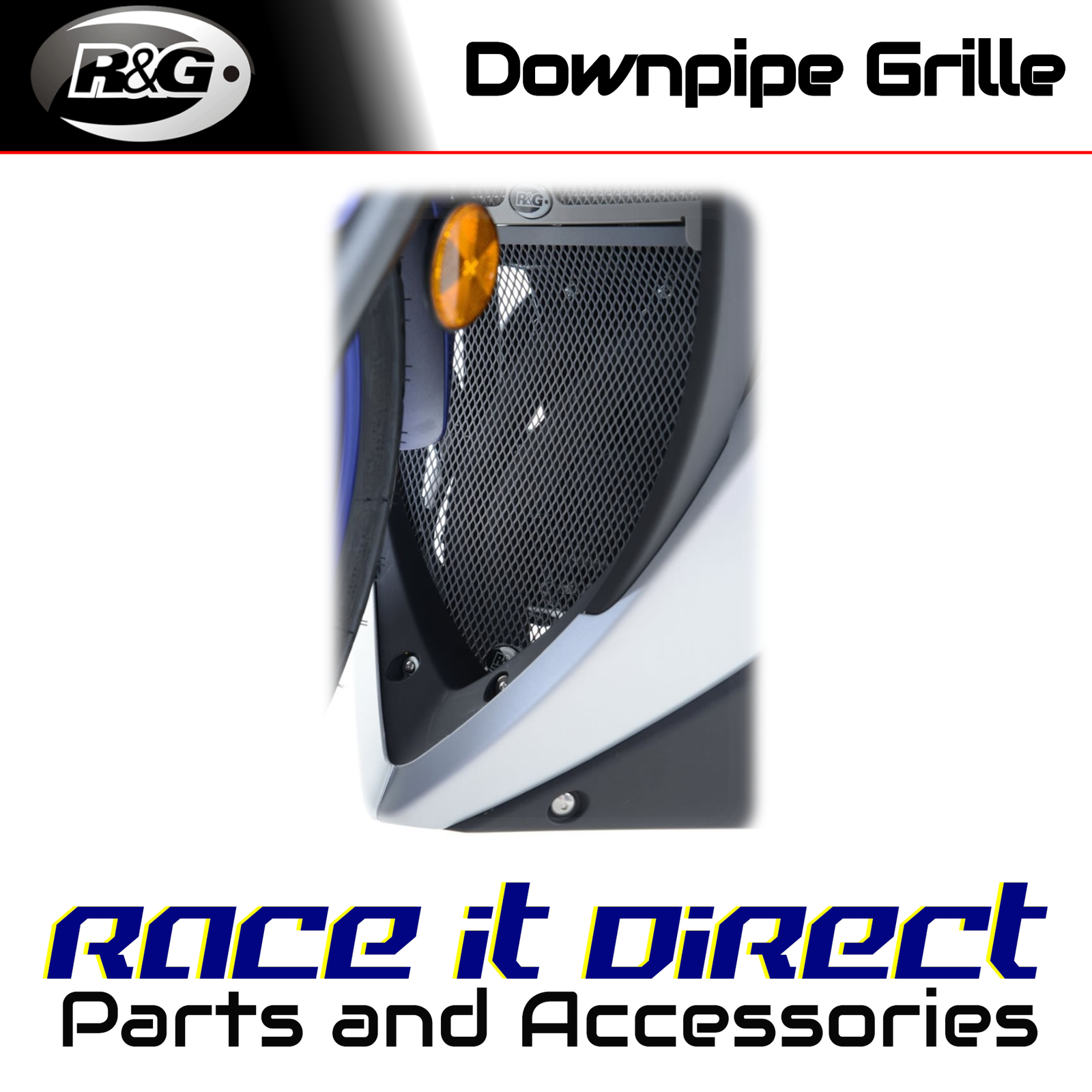 R&G - DG0019TI - Downpipe Grilles