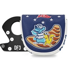 Lab DF3 Golf Putter Cover Magnetic Closure