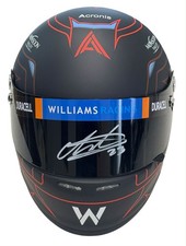 ALEX ALBON Signed *WILLIAMS* Racing Team F1 Full Size Helmet 1:1 *PHOTO PROOF*