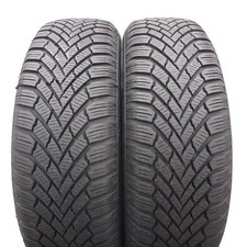 185 65 15 2x CONTINENTAL 185/65 R15 88T Pneus D'Hiver TS860 2017 7,2mm