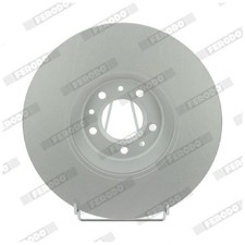 2x Bremsscheibe vorne für Citroen C5 3 RD RW C6 TD | 26219856