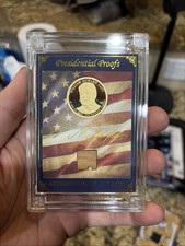 🔥 Presidential Proofs William Howard Taft Coin & Relic Card – Authentic 🔥