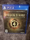 Sudden Strike 4 Complete Collection - (Sony Playstation 4, PS4) - Very Good