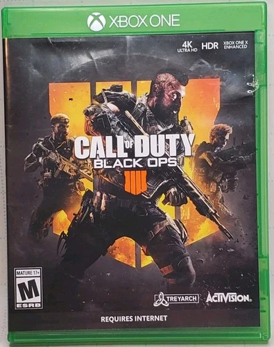 Call of Duty: Black Ops 4 - Microsoft Xbox One (2018)