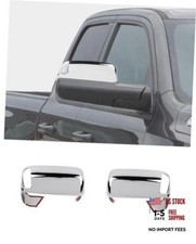 Chrome Mirror Covers Caps For 2018 Dodge Ram 1500/For Ram 2500/3500 2019