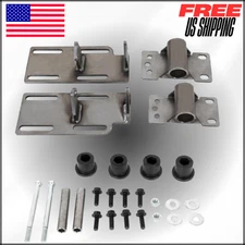 LS Conversion Engine Mount For 88-99 C1500 Truck K5 2WD Adapter Swap Steel Kit