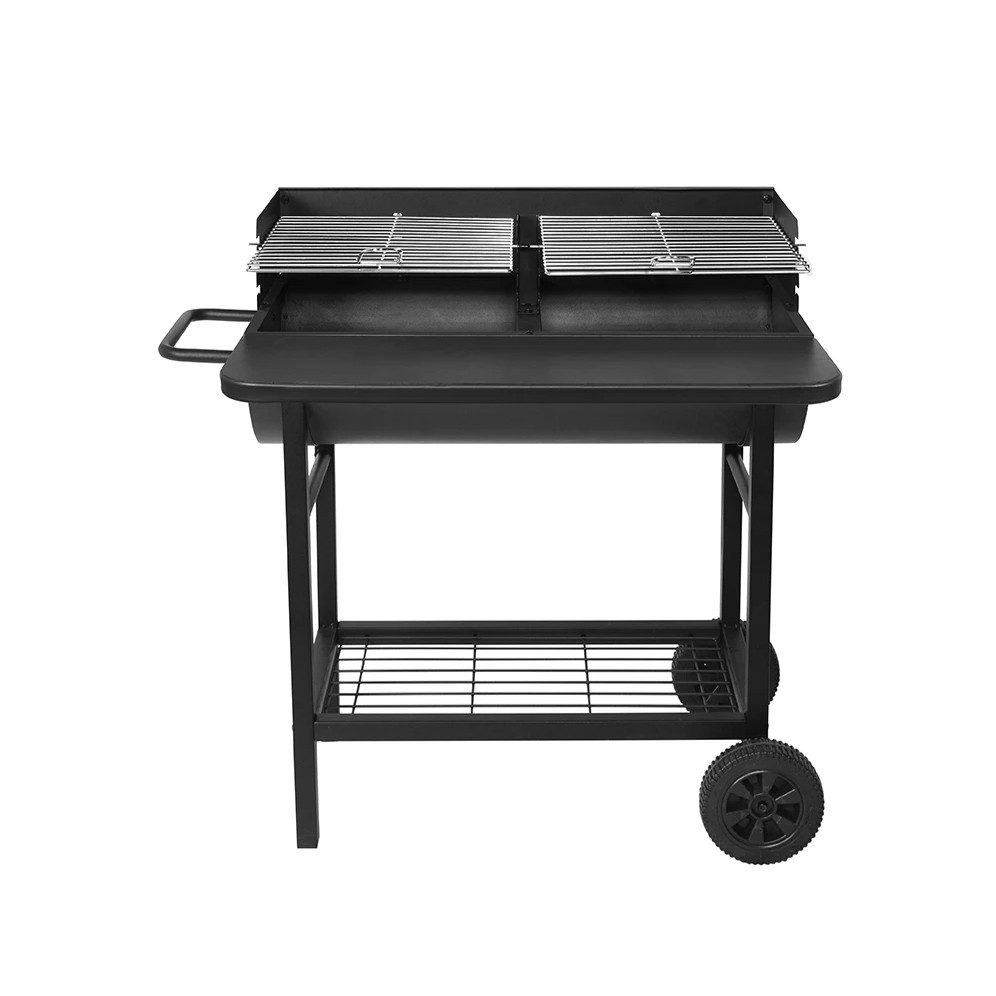 Barbecue charbon ALABAMA grand format pour repas de famille et garden-party