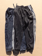 Size Large 10 - Boys Athletic ADIDAS Jogger Set - Blue/Dark Grey