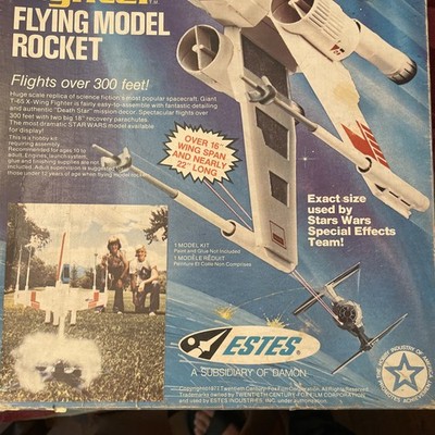 Star Wars Super Estes X-wing Fighter Kit #ea87cc | eBay