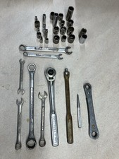 Craftsman Hand Tools USA Made Lot Sockets Wrenches Ratchet
