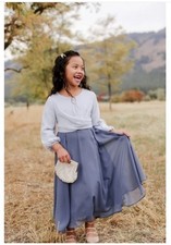 Dainty Jewells Girls Maxi Dress Size L