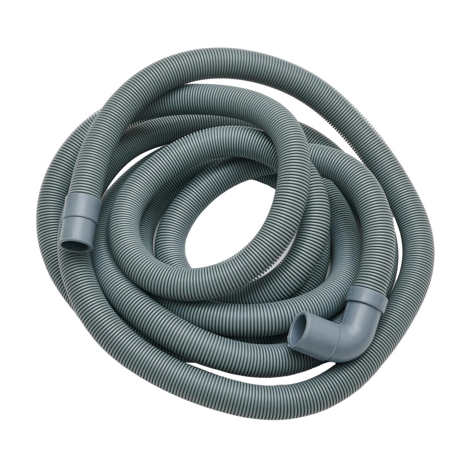 New 4Metre Extra Long Drain Hose Waste Pipe For Washing Machine Dishwasher