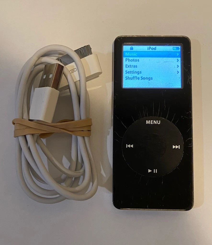 Ipod Nano 1st Generation 2gb for sale | eBay