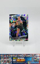 2025 Panini Prizm WNBA A’ja Wilson #76 Silver Ice Prizms Las Vegas Aces