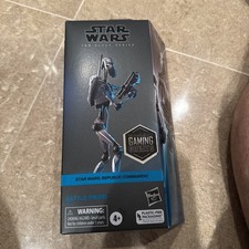 Battle Droid 6 Star Wars Republic Commando The Black Series New