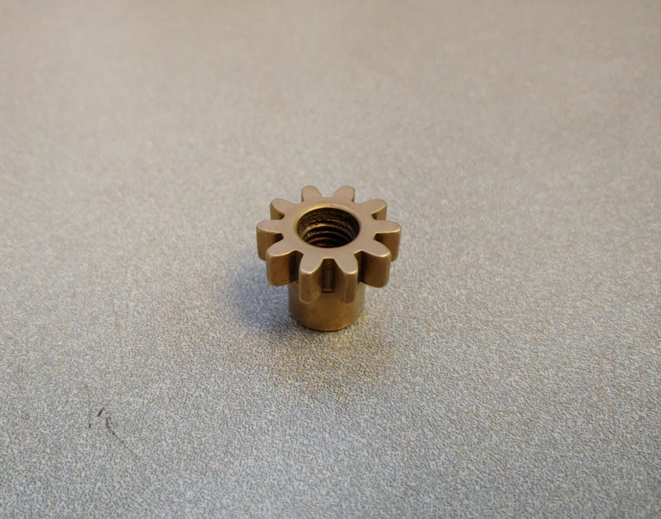 USADO ORIGINAL PORSCHE 356B 356C 911 912 ZAPATA FRENO LATÓN ESTRELLA RUEDA AJUSTADOR NLA Foto 2 de 4