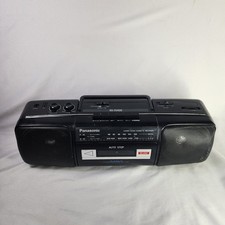 Panasonic RX-FS400 Parts Only AM/FM Radio Cassette Tape Player Recorder Boombox