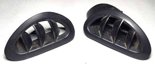 1994-2004 Ford Mustang Dash Corner Defrost Vent Pair OEM Black Left Right Side