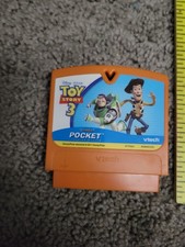 Vtech Vsmile Pocket Disney Pixar Toy Story 3 Learning Video Game Cartridge