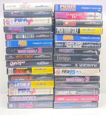 Sega Mega Drive und Genesis Spiele - Treffen Sie Ihre Auswahl