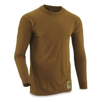 USMC Undershirt Cold Weather XGO FR FROG Silk Weight Coyote ''NEW''