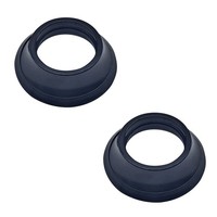 FahrradzubehöR Aluminium Gabelscheibe 28,6 Mm Durchmesser HornföRmige AusfüHr