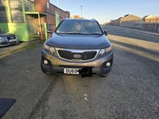 KIA SORENTO XM MK2 FRONT BUMPER  With Grills  2009-2012 Breaking