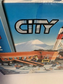 LEGO CITY: Arctic Base Camp (60036) New, Unopened