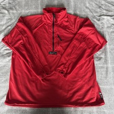 Paramo Parameta Directional Mens Reversible Pullover  Quarter Zip Size XXL Rare
