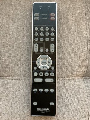 MARANTZ RC101 ILLIMUATED IR LEARNING REMOTE CONTROL With MANUAL NEW !!!q