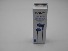 Free shipping. Brand new. Sony MDR-EX155 LI Stereo Headphones, Blue.