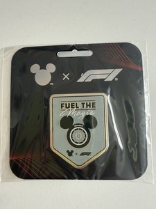 Disney F1 Fuel the Magic Mickey Mouse Limited Edition Pin 2024