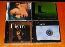 JAPANESE/ASIAN MUSIC CD LOT OF 4: BRAND NEW & SEALED