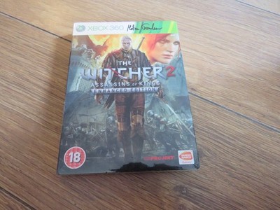 The Witcher 2: Assassins of Kings Enhanced Edition für Xbox 360. Neu & Signiert