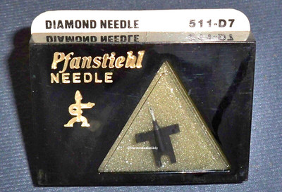 Pfanstiehl 511-D7 for GE C-660 NEEDLE STYLUS EV 2752 for EA2224 ea80X 2224