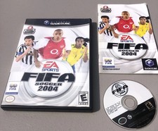 FIFA Soccer 2004 (Nintendo GameCube, 2003) CIB w/ Manual