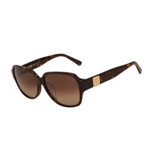 MCM Women's Sunglasses MCM616SA 214 Havana Gold Emboss